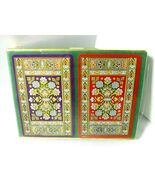 Floral Geometric NEW SEALED Playing Cards Double Deck in Box Bankers Box... - $440.08 MXN