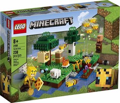 LEGO Minecraft The Bee Farm 21165 Minecraft Building Action Toy with a Beekee... - £35.73 GBP