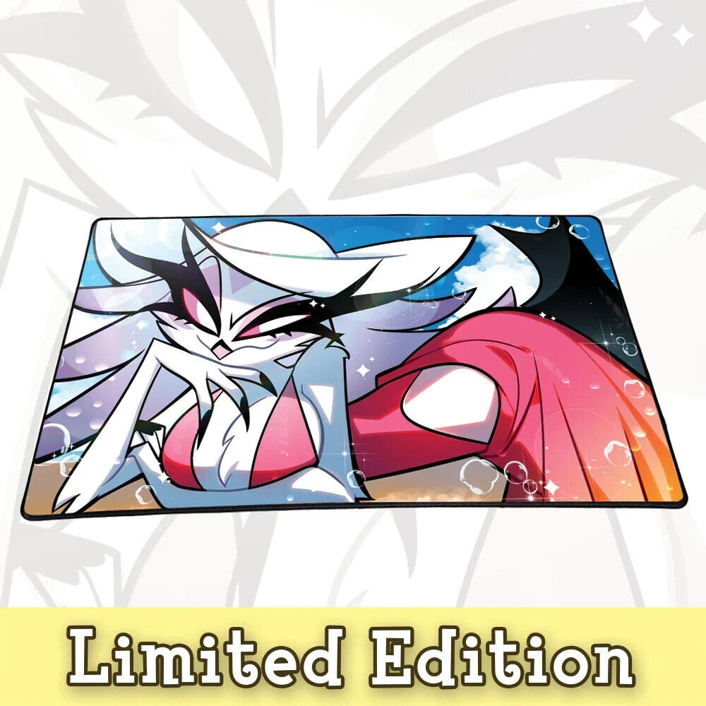Helluva Boss Swimsuit Stella Summer 2023 Official Play Mat Desk