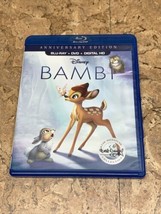 Walt Disney Bambi Blu-Ray DVD  Anniversary Edition The Signature Collection KG - £9.40 GBP