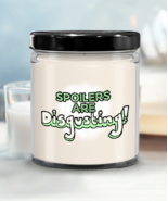 Spoilers Are Disgusting! - Fun and Bold Anti-Spoiler Candle - £13.46 GBP