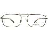 Brook Brothers Glasses Frame BB1033 1515 Grey Rectangular Full Rim 55-16... - $27.74