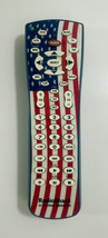 Vintage Patriotic Flag Remote Control Radio Shack 4-1 Universal Remote - $102.51 MXN