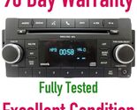 2007 - 2011 Jeep Dodge Chrysler RAM RES Radio CD Player AUX Sirius P0509... - $128.70