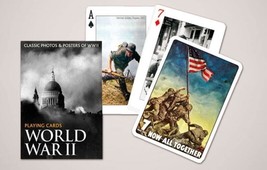 World War II Playing Cards by Piatnik - $8.90
