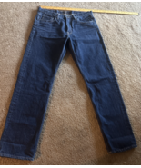 C.C. Filson Rail Splitter men&#39;s straight leg jeans size W36 x L33 - $2,633.29 MXN