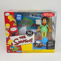 THE SIMPSONS 2001 BOWL-A-RAMA INTERACTIVE PLAYSET NEW SEALED PLAYMATES W... - $38.00