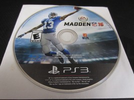 Madden NFL 16 (Sony PlayStation 3, 2015) - Disc Only!!! - £5.48 GBP