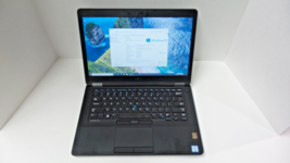 Functional DELL Latitude E5470 Laptop | 14&quot; | Core i5 | 8GB | 128GB | Wi... - $99.90