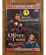 David Copperfield &amp; Oliver Twist  2 Feature Films DVD  NEW - £6.76 GBP