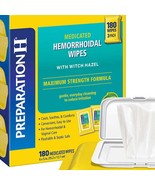 Preparation H 180 Wipes 항문질환 치질 와잎 180매 한국으로 직배송 해드립니다 (개인통관번호 메세지란에 기재 필수) - $508.05 MXN