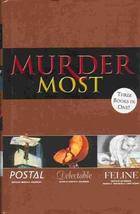 Murder Most Postal/Delectable/Feline [Hardcover] Greenberg, Martin H., Ed Gorman - £6.55 GBP