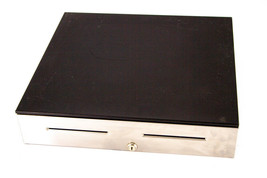 Radiant Systems CD00035 POS Cash Drawer with Lock &amp; TESTED - £47.21 GBP