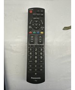 Genuine OEM Panasonic N2QAYB 000321 TV Remote Control - $11.83