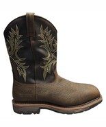 Ariat WorkHog Work Boots Men US 13EE Brown Waterproof Composite Toe 1001... - $2,850.83 MXN