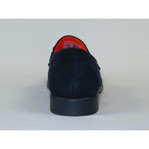Men's TAYNO Shoes Soft Micro Suede Slip-on Loafer THE CAPRIO S Navy image 6