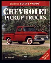 ILLUSTRATED buyer's guide CHEVROLET PICKUP TRUCKS  by Tom Brownell * 1998 PB 2nd - $9.41