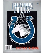 1993 NFL Indianapolis Colts Yearbook Football - €40,22 EUR
