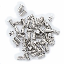 200Pcs M5X10 Silver Zinc Phillips Flat Head Computer Replacement Screws ... - £11.79 GBP