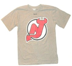 NHL Reebok New Jersey Devils Boys T-Shirts Size Medium 10/12 NWOT - £9.36 GBP