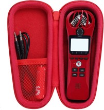 Co2Crea Hard Case Replacement For Zoom H1N H1 Digital Handy Recorder (Red Case) - £26.90 GBP