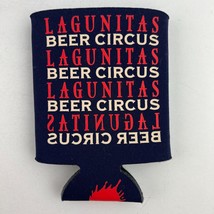 Lagunitas Beer Circus I Saw Things I Cant Un-See Neoprene Can/Bottle Koozie RARE - £16.06 GBP