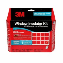 2 Cts 3M™ Indoor Window Insulator Kit -Patio Door - £68.36 GBP