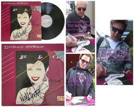 Duran Duran signed Rio album vinyl record COA exact proof Nick, John, Roger - £1,151.02 GBP