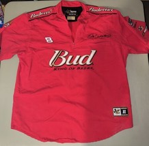 Chase Authentic Drivers Line Dale Earnhardt Jr Bud 1/4 Zip XL  #8 DEI - £44.42 GBP