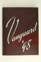 Vintage HB Book 1948 School Yearbook HILLYER College Hartford CT Complete - £36.39 GBP