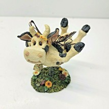 Boyds Bears &amp; Friends Holy Cow Grace Figurine 1st Edition 2002 Style #36662  - £18.45 GBP