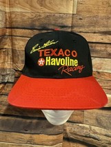 Texaco Havoline Racing Logo Ernie Irvan Hat Adjustable Snapback Cap NASCAR - £10.55 GBP