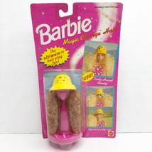 Vintage Barbie Magic Change Hair 1994 Curly Haired Beauty With Hat Matte... - $18.70