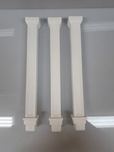2015 BARBIE Dream House REPLACEMENT PARTS (3) Identical COLUMNS Support ... - $12.55