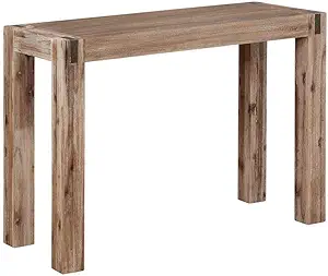 Woodstock Console Table, Standard, Driftwood - $253.99