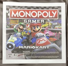 Monopoly Gamer Nintendo Mariokart Instruction Guide Manual Book Replacement Part - £7.55 GBP