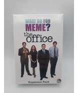 What Do You Meme? THE OFFICE Expansion Pack Card Game for Meme-Lovers  - $12.86