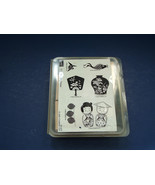 Stampin up 2002 retired 6 piece stamp set gifts from the orient rubber m... - $372.52 MXN
