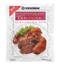 Kikkoman Teriyaki  Seasoning Mix 1.5 Oz (pack Of 10) - $87.12