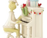 Lenox Grinch&#39;s Christmas Melody Figurine 2 PC Piano Dr Seuss Who Stole R... - £303.05 GBP