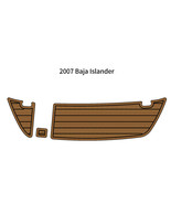 2007 Baja Islander Swim Platform Step Mat Boat EVA Faux Foam Teak Deck F... - $382.65 CAD