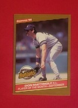 1986 Donruss Highlights Don Mattingly #48 New York Yankees FREE SHIPPING - £1.41 GBP