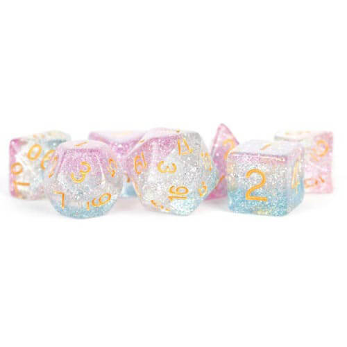 MDG Digital Resin Dice Set 16mm - Unity Dice - $30.21