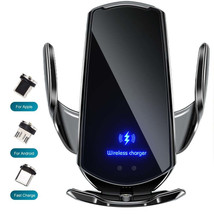 Wireless Car Charger - $861.60 MXN