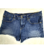 Big Star Jean Shorts Womens Blue Denim Joey Slouchy Fit Size 30 - $486.72 MXN