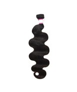 Brand New Peruvian Virgin Hair Body Wave Size 12&quot; Natural Color Black A2 - $38.28 CAD