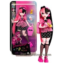 Year 2022 Monster High Day Out Series 10 Inch Doll - DRACULAURA with Backpack - £31.96 GBP