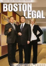 Boston Legal - Season Three [DVD] - £15.69 GBP