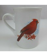 Bay Island Ceramic Coffee Cup Mug With Beautiful Cardinal Design - £11.58 GBP