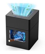 Smokeless Ashtray with HEPA Filter, USB Rechargeable Indoor Ashtray Lighter - $911.37 MXN